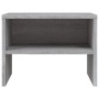 Mesita de noche madera contrachapada gris Sonoma 40x30x30 cm de , Mesitas de noche - Ref: Foro24-815239, Precio: 26,84 €, Des...
