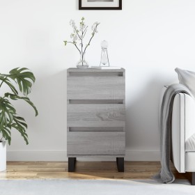 Aparador madera de ingeniería gris Sonoma 40x35x70 cm de , Aparadores - Ref: Foro24-831106, Precio: 65,97 €, Descuento: %