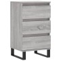Aparador madera de ingeniería gris Sonoma 40x35x70 cm de , Aparadores - Ref: Foro24-831106, Precio: 65,97 €, Descuento: %