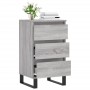 Aparador madera de ingeniería gris Sonoma 40x35x70 cm de , Aparadores - Ref: Foro24-831106, Precio: 65,97 €, Descuento: %