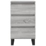 Aparador madera de ingeniería gris Sonoma 40x35x70 cm de , Aparadores - Ref: Foro24-831106, Precio: 65,97 €, Descuento: %