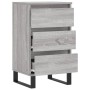 Aparador madera de ingeniería gris Sonoma 40x35x70 cm de , Aparadores - Ref: Foro24-831106, Precio: 65,97 €, Descuento: %