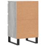 Aparador madera de ingeniería gris Sonoma 40x35x70 cm de , Aparadores - Ref: Foro24-831106, Precio: 65,97 €, Descuento: %
