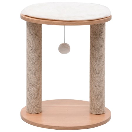 Rascador para gatos pequeños con postes rascadores 44 cm de , Mobiliario para gatos - Ref: Foro24-170935, Precio: 50,13 €, De...