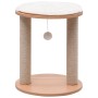 Rascador para gatos pequeños con postes rascadores 44 cm de , Mobiliario para gatos - Ref: Foro24-170935, Precio: 50,13 €, De...