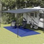 Alfombra de tienda de campaña 250x500 cm azul de , Accesorios para tiendas de campaña - Ref: Foro24-310725, Precio: 36,69 €, ...