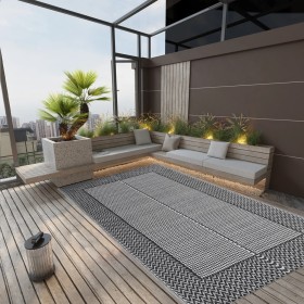 Alfombra de exterior ARAKIL negra 140x200 cm PP de , Protectores para exterior - Ref: Foro24-317004, Precio: 32,05 €, Descuen...