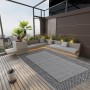 Alfombra de exterior ARAKIL negra 140x200 cm PP de , Protectores para exterior - Ref: Foro24-317004, Precio: 32,05 €, Descuen...