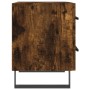 Mesita de noche madera ingeniería roble ahumado 40x35x47,5 cm de , Mesitas de noche - Ref: Foro24-827366, Precio: 50,89 €, De...