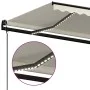 Automatische Markise mit LED und Windsensor Creme 450x300 cm von vidaXL, Markisen - Ref: Foro24-3069132, Preis: 670,75 €, Rab...