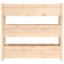 Jardinera de madera maciza de pino 112x25x104,5 cm de , Maceteros y jardineras - Ref: Foro24-823920, Precio: 102,98 €, Descue...