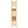 Jardinera de madera maciza de pino 112x25x104,5 cm de , Maceteros y jardineras - Ref: Foro24-823920, Precio: 102,98 €, Descue...