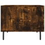 Mesa de centro madera contrachapada roble ahumado 50x50x40 cm de , Mesas de centro - Ref: Foro24-829438, Precio: 41,26 €, Des...