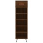 Zapatero madera de ingeniería roble marrón 30x35x105 cm de , Armarios y almacenamiento - Ref: Foro24-829651, Precio: 58,25 €,...