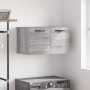 Armario de pared madera de ingeniería gris Sonoma 60x36,5x35 cm de , Taquillas y armarios de almacenamiento - Ref: Foro24-830...