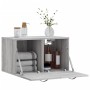Armario de pared madera de ingeniería gris Sonoma 60x36,5x35 cm de , Taquillas y armarios de almacenamiento - Ref: Foro24-830...