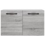 Armario de pared madera de ingeniería gris Sonoma 60x36,5x35 cm de , Taquillas y armarios de almacenamiento - Ref: Foro24-830...