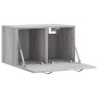 Armario de pared madera de ingeniería gris Sonoma 60x36,5x35 cm de , Taquillas y armarios de almacenamiento - Ref: Foro24-830...