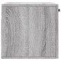 Armario de pared madera de ingeniería gris Sonoma 60x36,5x35 cm de , Taquillas y armarios de almacenamiento - Ref: Foro24-830...