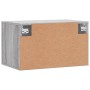 Armario de pared madera de ingeniería gris Sonoma 60x36,5x35 cm de , Taquillas y armarios de almacenamiento - Ref: Foro24-830...