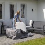 Madison Funda para cojines de jardín 80x80x60 cm gris de , Fundas para muebles de jardín - Ref: Foro24-423675, Precio: 39,82 ...