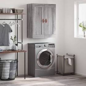 Armario de pared madera ingeniería gris Sonoma 69,5x34x90 cm de , Aparadores - Ref: Foro24-830362, Precio: 68,39 €, Descuento: %