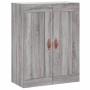 Armario de pared madera ingeniería gris Sonoma 69,5x34x90 cm de , Aparadores - Ref: Foro24-830362, Precio: 68,39 €, Descuento: %