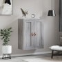 Armario de pared madera ingeniería gris Sonoma 69,5x34x90 cm de , Aparadores - Ref: Foro24-830362, Precio: 68,39 €, Descuento: %
