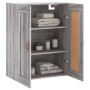 Armario de pared madera ingeniería gris Sonoma 69,5x34x90 cm de , Aparadores - Ref: Foro24-830362, Precio: 68,39 €, Descuento: %