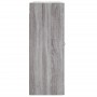 Armario de pared madera ingeniería gris Sonoma 69,5x34x90 cm de , Aparadores - Ref: Foro24-830362, Precio: 68,39 €, Descuento: %