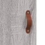 Armario de pared madera ingeniería gris Sonoma 69,5x34x90 cm de , Aparadores - Ref: Foro24-830362, Precio: 68,39 €, Descuento: %