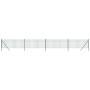 Cerca de alambre de acero galvanizado verde 1,1x10 m de , Paneles de vallas - Ref: Foro24-154082, Precio: 73,46 €, Descuento: %