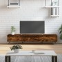 Mueble de TV madera de ingeniería roble ahumado 150x36x30 cm de , Muebles TV - Ref: Foro24-829129, Precio: 85,84 €, Descuento: %