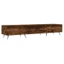 Mueble de TV madera de ingeniería roble ahumado 150x36x30 cm de , Muebles TV - Ref: Foro24-829129, Precio: 85,84 €, Descuento: %