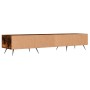 Mueble de TV madera de ingeniería roble ahumado 150x36x30 cm de , Muebles TV - Ref: Foro24-829129, Precio: 85,84 €, Descuento: %