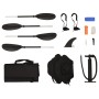 Kayak inflable poliéster azul 424x81x31 cm de , Kayaks - Ref: Foro24-93436, Precio: 533,89 €, Descuento: %