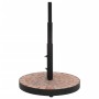 Base de sombrilla redonda color terracota 12 kg de , Bases para sombrillas - Ref: Foro24-362219, Precio: 73,39 €, Descuento: %