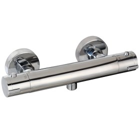 SCHÜTTE Grifo termostático para ducha LONDON 5,5 cm de , Grifos - Ref: Foro24-425803, Precio: 91,38 €, Descuento: %