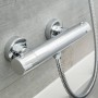 SCHÜTTE Grifo termostático para ducha LONDON 5,5 cm de , Grifos - Ref: Foro24-425803, Precio: 91,38 €, Descuento: %