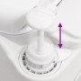 Inodoro de camping integrado HDPE y acero blanco 24+17 L de , Urinarios y retretes portátiles - Ref: Foro24-154409, Precio: 5...