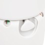 Inodoro de camping integrado HDPE y acero blanco 24+17 L de , Urinarios y retretes portátiles - Ref: Foro24-154409, Precio: 5...