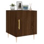 Mesita de noche madera de ingeniería marrón roble 40x40x50 cm de , Mesitas de noche - Ref: Foro24-827546, Precio: 38,72 €, De...
