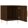 Mesita de noche madera de ingeniería marrón roble 40x40x50 cm de , Mesitas de noche - Ref: Foro24-827546, Precio: 38,72 €, De...