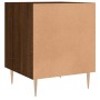 Mesita de noche madera de ingeniería marrón roble 40x40x50 cm de , Mesitas de noche - Ref: Foro24-827546, Precio: 38,72 €, De...