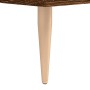 Mesita de noche madera de ingeniería marrón roble 40x40x50 cm de , Mesitas de noche - Ref: Foro24-827546, Precio: 38,72 €, De...
