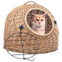 Transportín para gatos sauce natural 60x45x45 cm de , Transportines y cajas para mascotas - Ref: Foro24-170909, Precio: 130,9...
