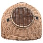 Transportín para gatos sauce natural 60x45x45 cm de , Transportines y cajas para mascotas - Ref: Foro24-170909, Precio: 130,9...