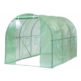 Nature Invernadero verde 3,5x2x2 m de , Invernaderos - Ref: Foro24-423488, Precio: 273,40 €, Descuento: %