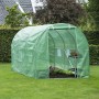 Nature Invernadero verde 3,5x2x2 m de , Invernaderos - Ref: Foro24-423488, Precio: 273,40 €, Descuento: %