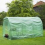 Nature Invernadero verde 3,5x2x2 m de , Invernaderos - Ref: Foro24-423488, Precio: 273,40 €, Descuento: %